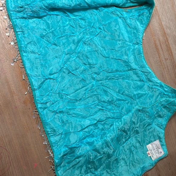 Vintage 1960’s pure wool beaded and sequin sleeveless top - Picture 6 of 9